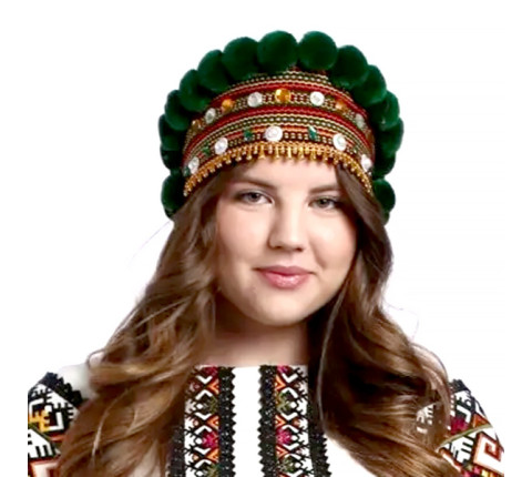Чільце «Корона»  зелене