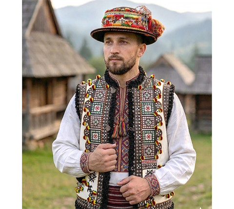 Hutsul cap "Kosmach"