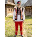 Men's pants with embroidery