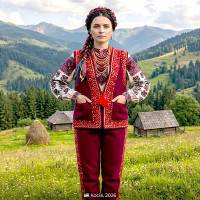 Костюми гуцульський «Смерекова Легенда»