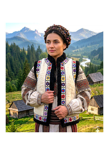 Hutsul cap "Princess of the Mountains"