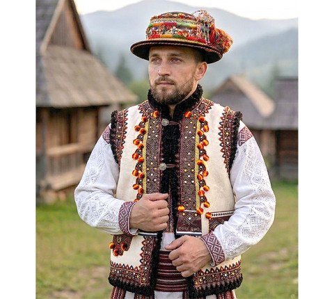 Кептар гуцульський «Храмовий»