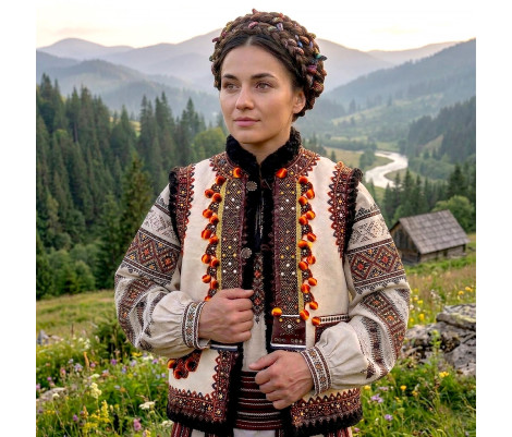 ГУЦУЛЬСЬКИЙ ОДЯГ ТА АКСЕСУАРИ
