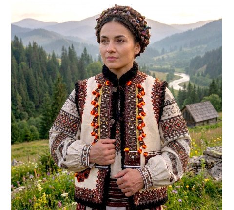 Кептар гуцульський «Храмовий»