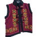 Children's Hutsul Kiptar "Christmas Star" with embroidery and pom-poms