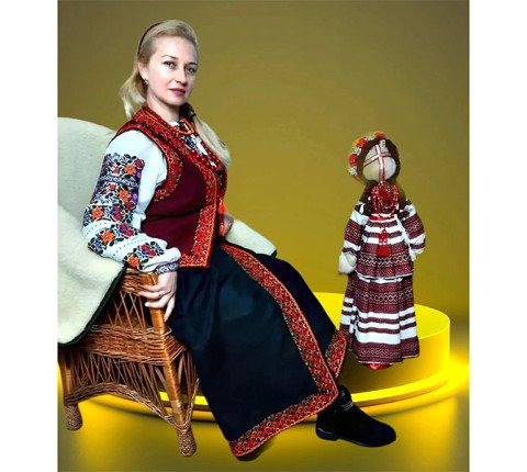 Костюм жіночий гуцульський «Гуцульська Велич Узору»