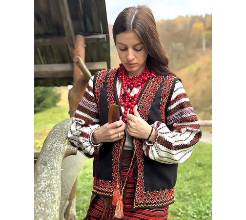 Кептар гуцульський «Полонинський Вогник»