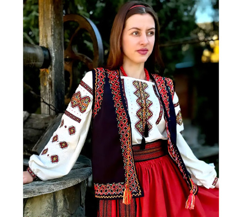 Кептар гуцульський «Полонинський Вогник»