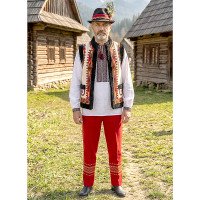 Штани чоловічі з вишивкою