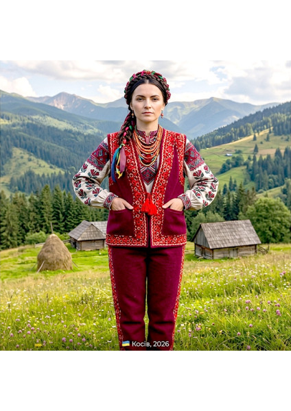 Hutsul costumes "Spruce Legend"
