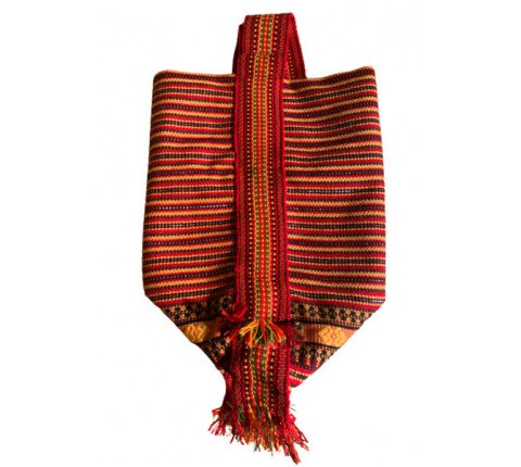 Hutsul bag taystra — a traditional wool accessory handmade