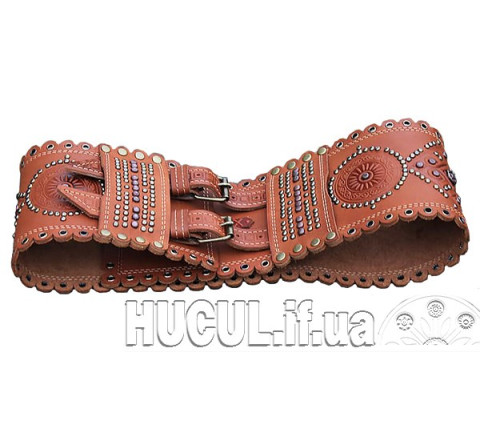 Hutsul belt Cheresh "Hutsul with metal 1"