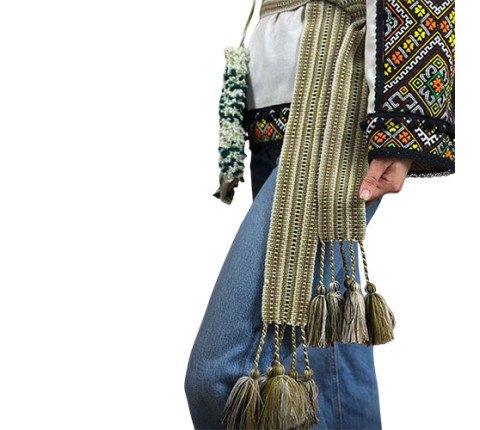Hutsul edge with tassels 3