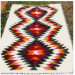 Hutsul handmade blanket "Fiery Miracle"