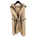 Sleeveless vest made of sheep wool "Sheep's Warmth"