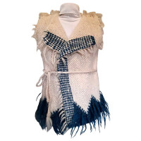 Sleeveless vest made of sheep wool "Warmth of the Carpathians"