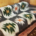 Hutsul handmade blanket “Flower of the Meadow”