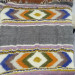 Hutsul handmade blanket "Spring"