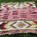 Hutsul handmade blanket "Berry Glade"