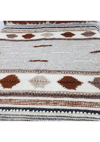 Hutsul handmade blanket "Autumn Calm"