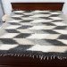 Hutsul handmade blanket "Waves"