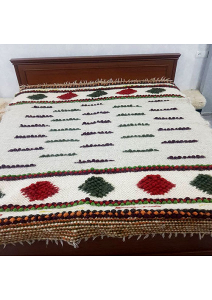 Hutsul handmade blanket "Flower Meadow"