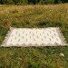 Carpathian woolen blanket "Rocky Shore"