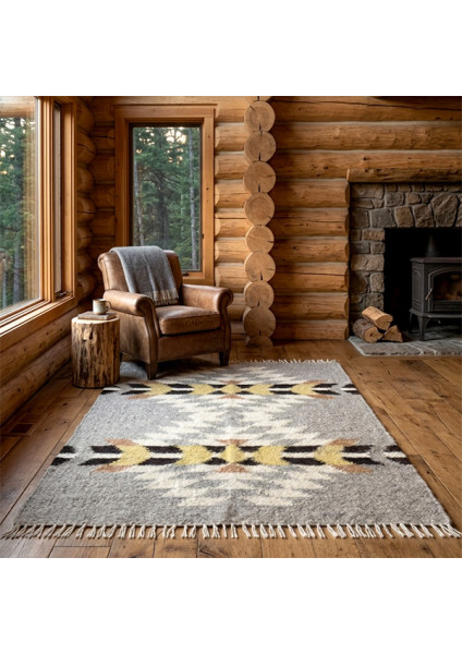 Blanket "Gray Dawn"