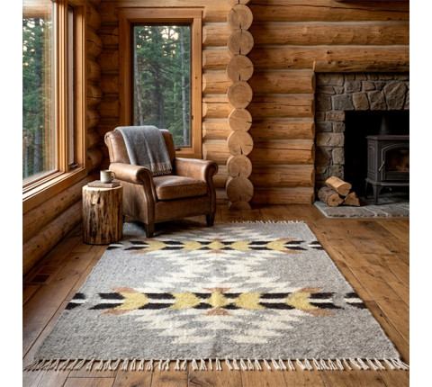 Blanket "Gray Dawn"