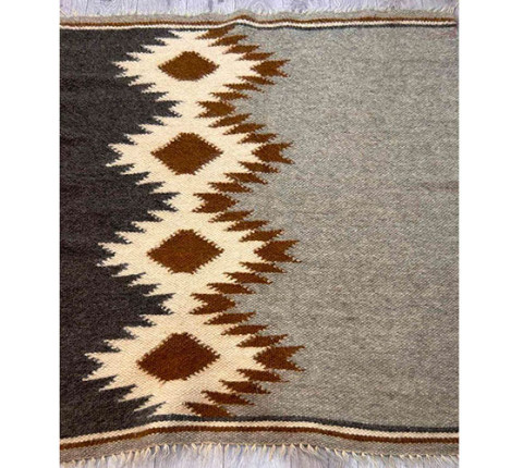 Hutsul handmade blanket "Sunny Carpathians"