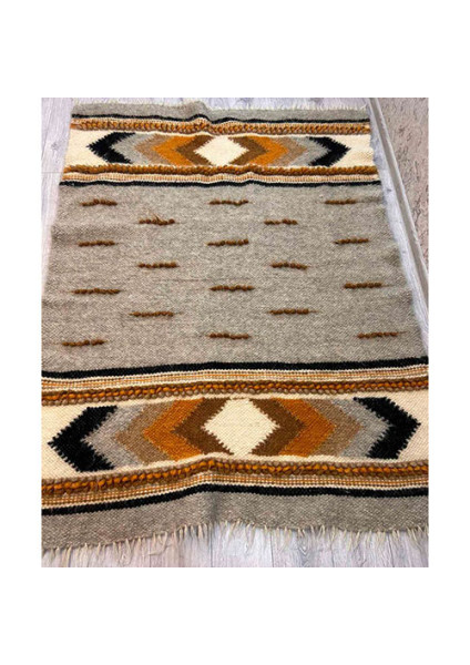 Hutsul handmade blanket "Paths of the Carpathians 2"