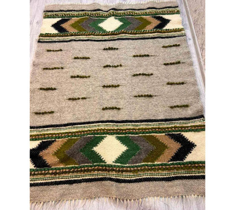 Hutsul handmade blanket “Paths of the Carpathians”