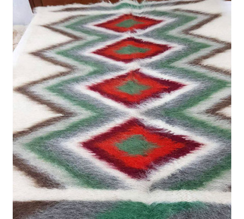 Handmade Hutsul Bedspread “Tradition 2”