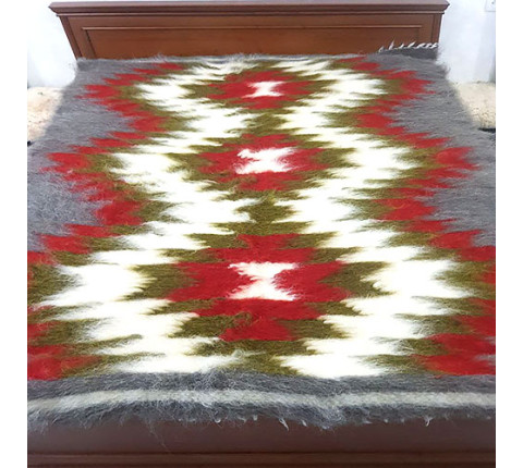 Hutsul handmade blanket "Tradition 3"