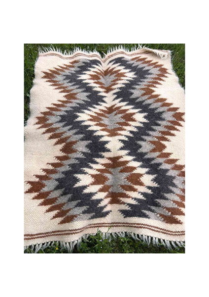 Hutsul handmade blanket "Tradition 5"
