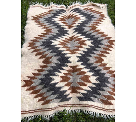 Hutsul handmade blanket "Tradition 5"