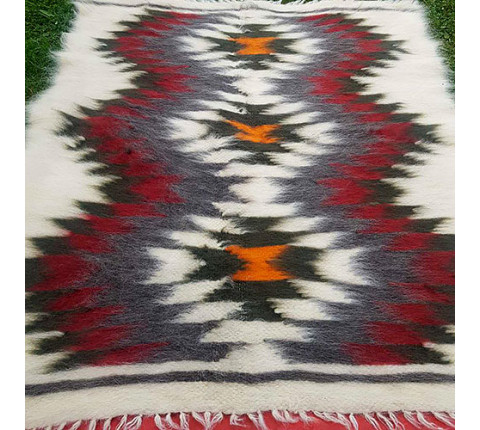Hutsul handmade blanket "Tradition 6"