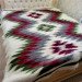 Hutsul hand-made blanket "Tradition 7"