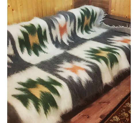 Ліжник гуцульський ручної роботи “Цвіт полонини”