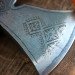Hutsul axe "Alycheva" handmade
