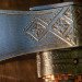 Hutsul axe "Alycheva" handmade