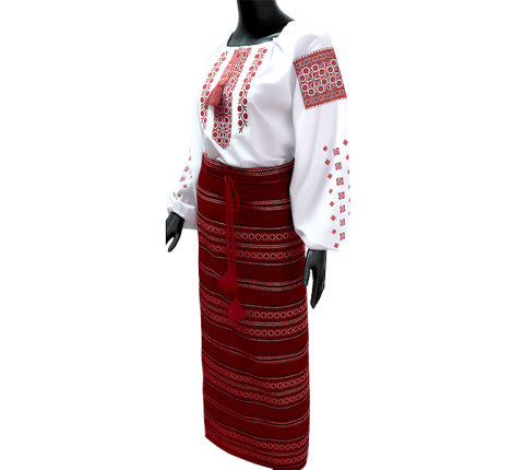 Stage women's costume "Striy of the Unconquered"