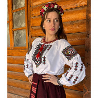 "Light of the Ancestry" Ukrainian folk costume