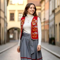 Жилетка горсик "Соловейко"