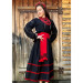 Ukrainian national costume "Dark Night"