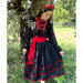 Ukrainian national costume "Dark Night"