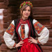 Український національний костюм «Вогняна Гуцулка» — вишита блузка та спідниця