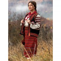 Women's Hutsul Suit "Kosmach"