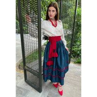 Ukrainian national costume "Mavka"