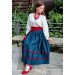 Ukrainian national costume "Mavka"